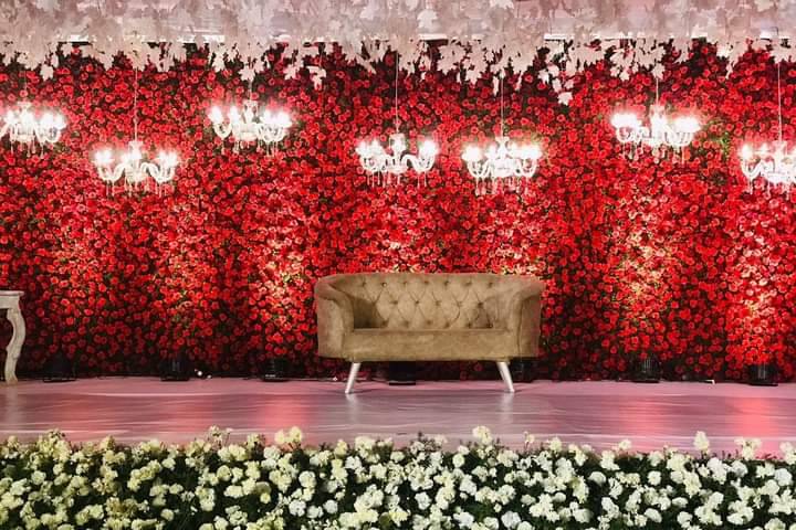 Flower Reception stage