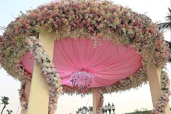 Wedding mandap