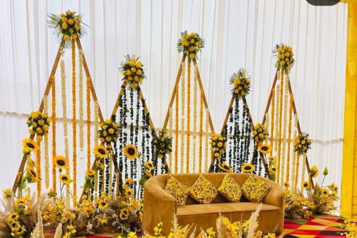 Haldhi Decoration