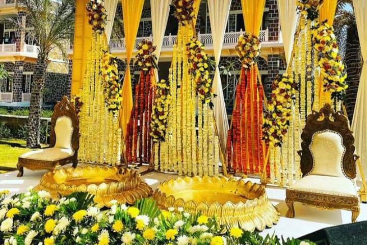 Haldhi decoration