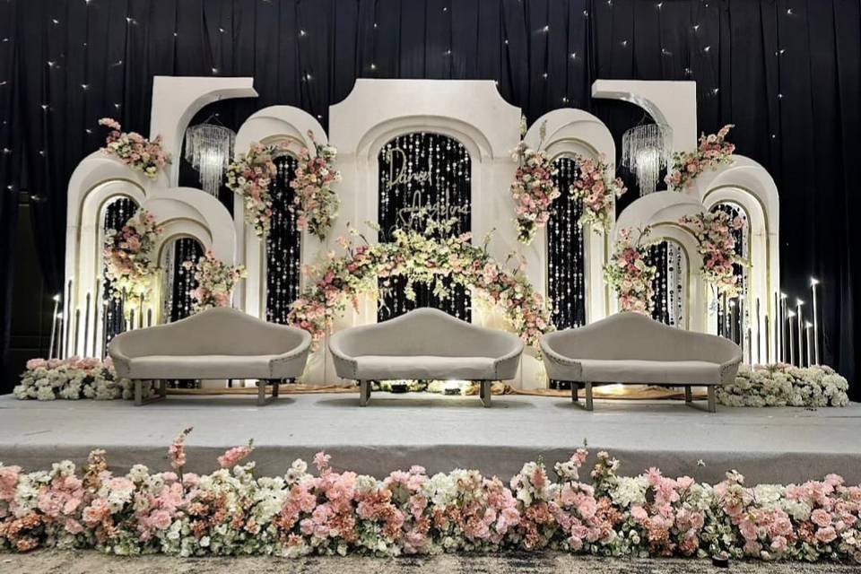 Flower Reception stage