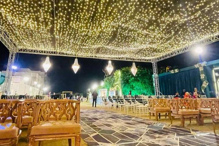 Sangeet night decoration