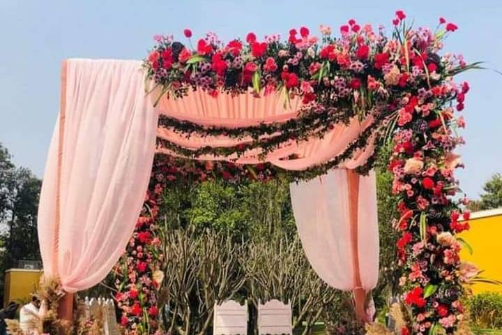 Wedding Mandap