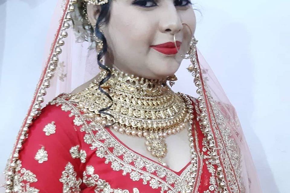 Bridal makeup