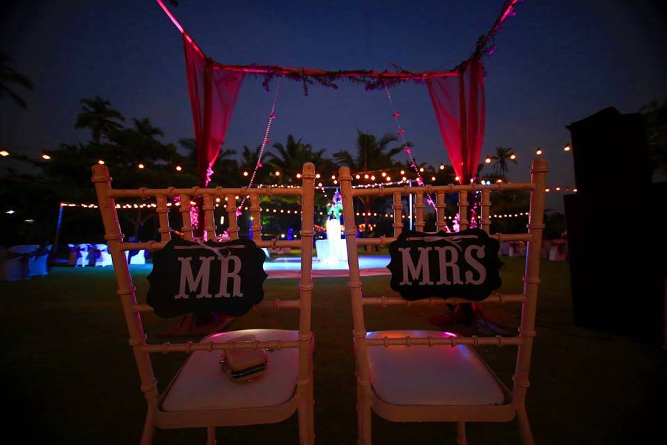 Wedding decor