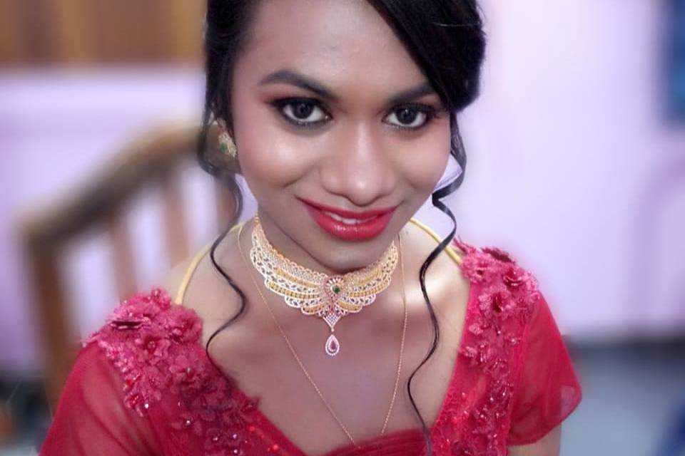 Bridal makeup