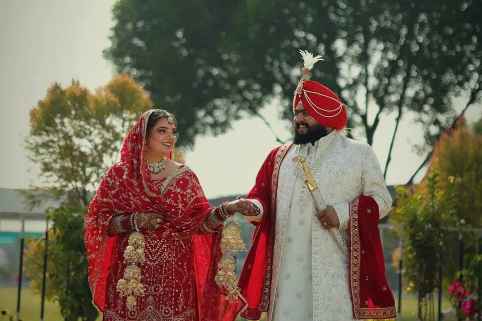 Couple shot