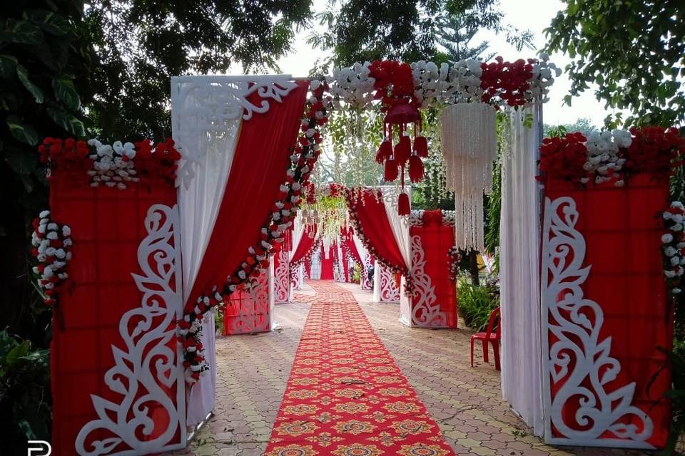 Entrance decor