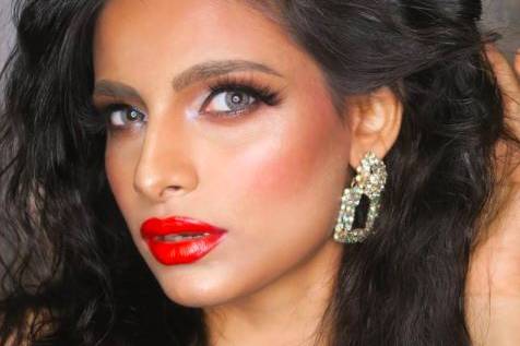 Party makeup