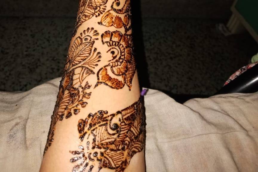 Designer mehendi