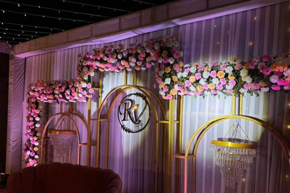 Entrance decor