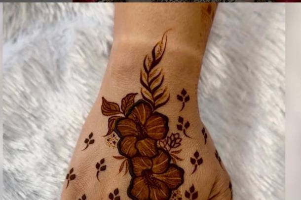 Mehendi design