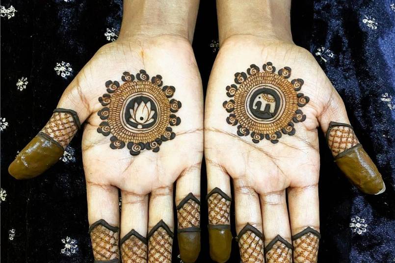 Gauri's Artistic Heena