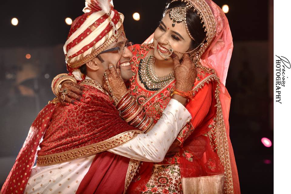 Hindu Wedding Couple