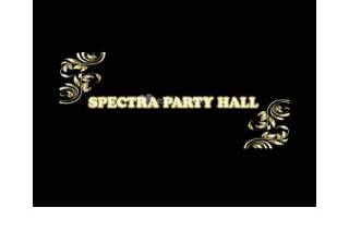 Spectra party hall logo