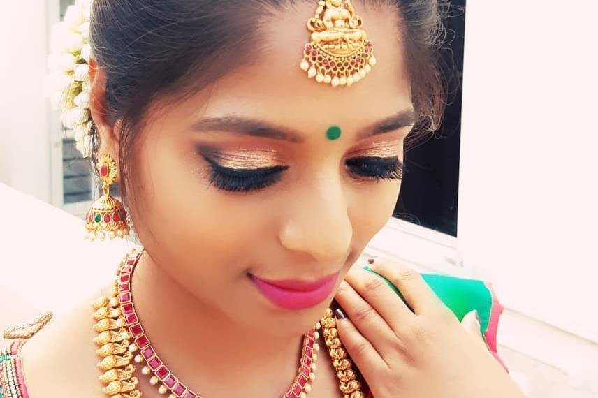 Bridal makeup