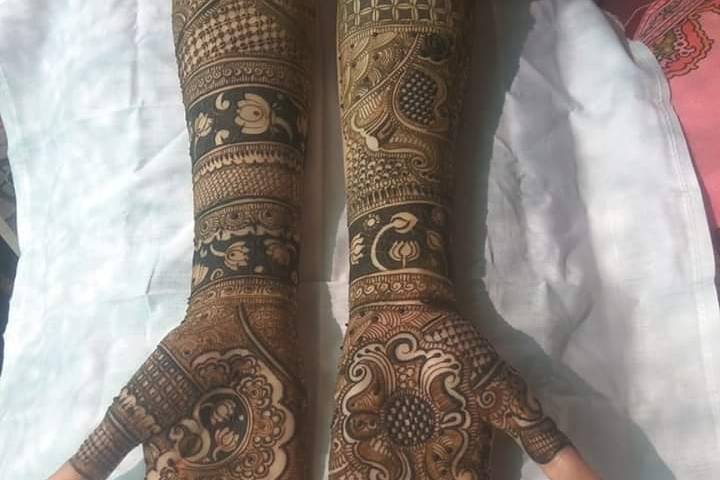 Mehndi design