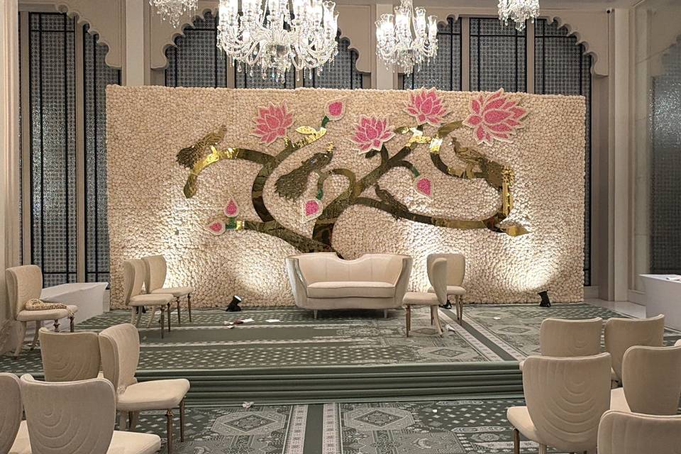 Stage decor