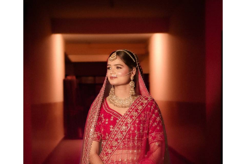 Twirling into her forever. Boo