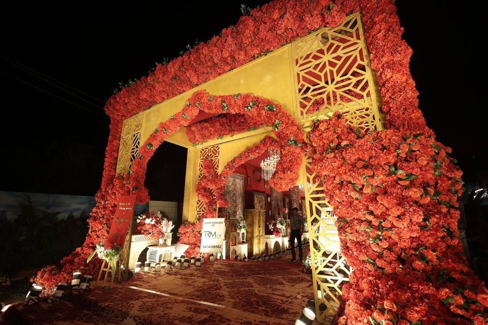 TRM Weddings portfolio