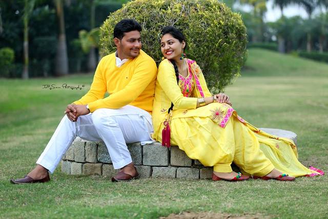 Couple shot