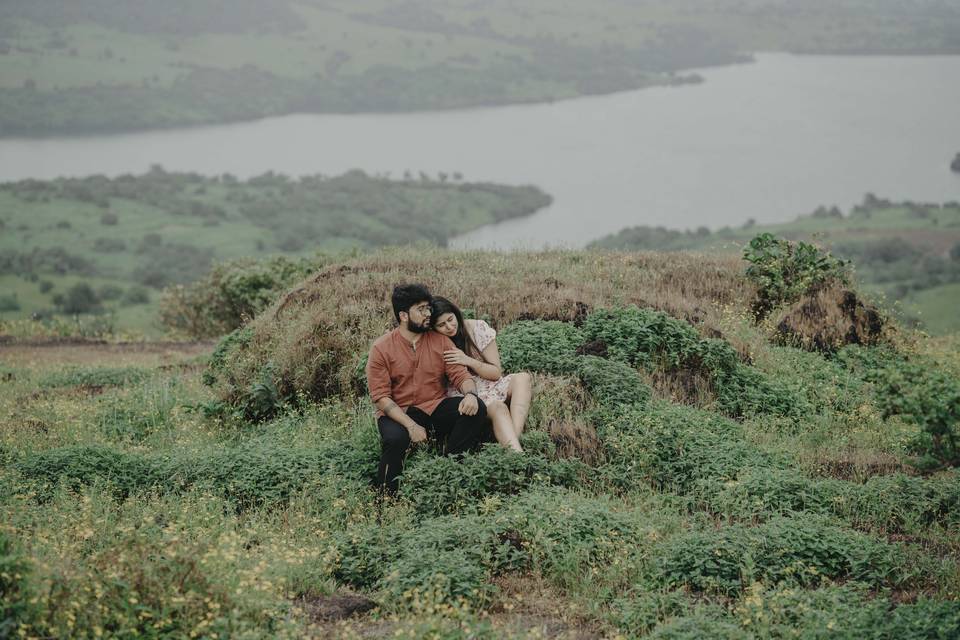 Pre-wedding Couple Shot