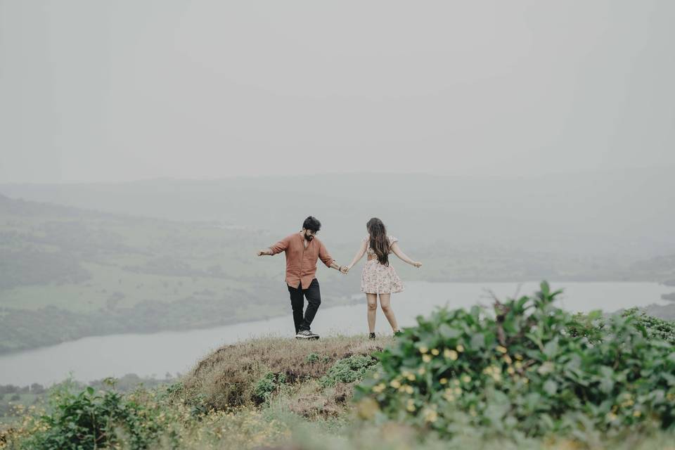 Pre-wedding Couple Shot