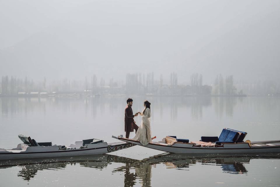 Pre-wedding Couple Shot