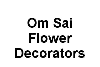 Om sai flower decorators logo