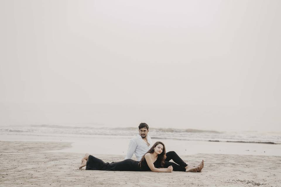 Pre-wedding Couple Shot