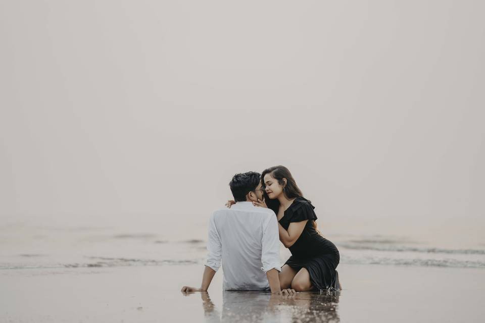 Pre-wedding Couple Shot