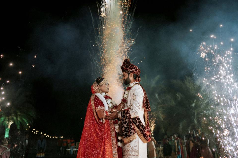 Wedding Couple Shot