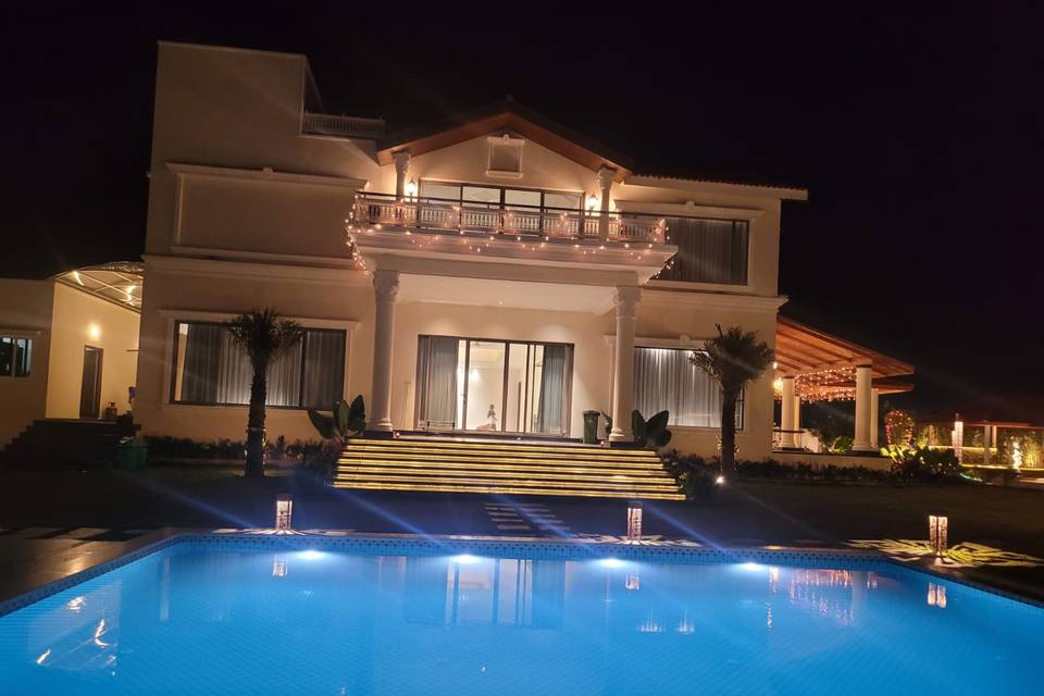 Poolside
