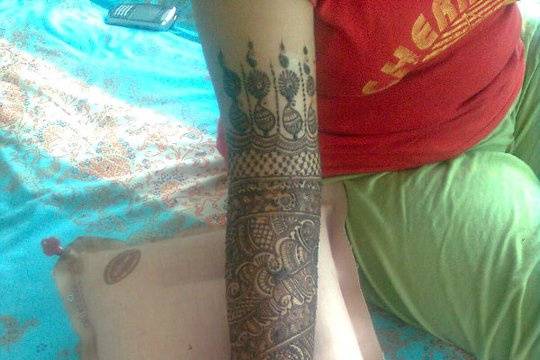 Mehndi designs