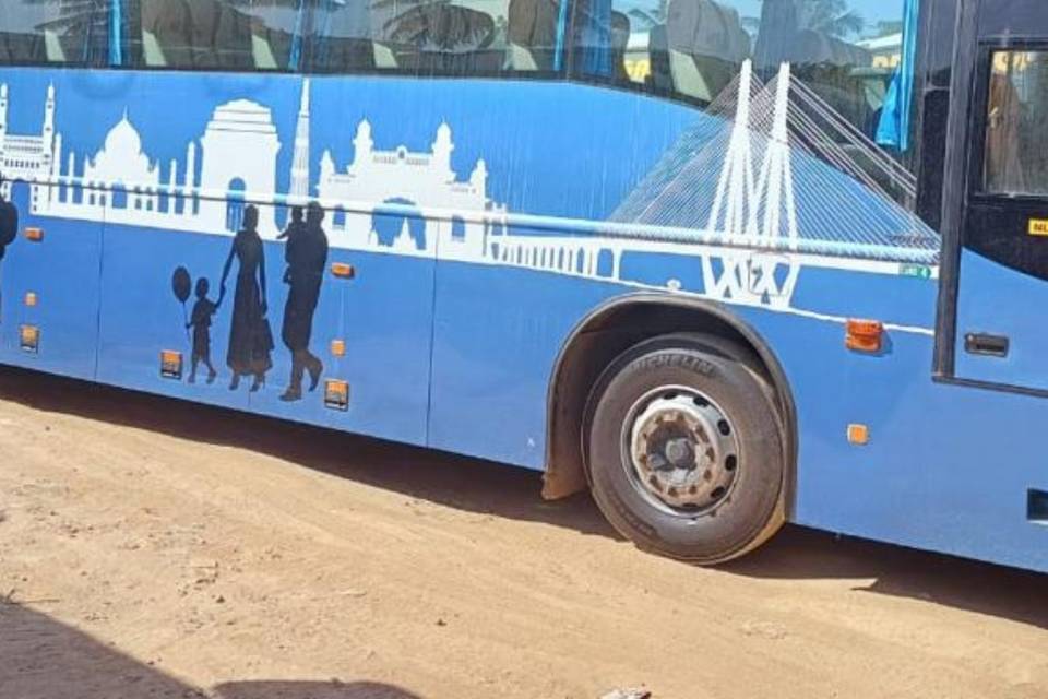 49 seater Volvo bus