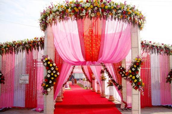 Entrance decor