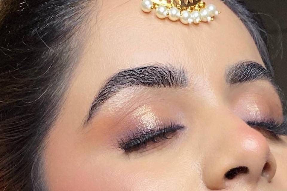 Bridal makeup