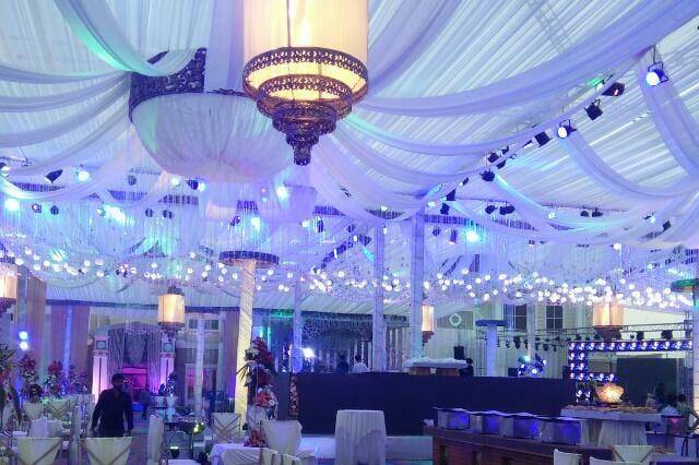 Venue decor