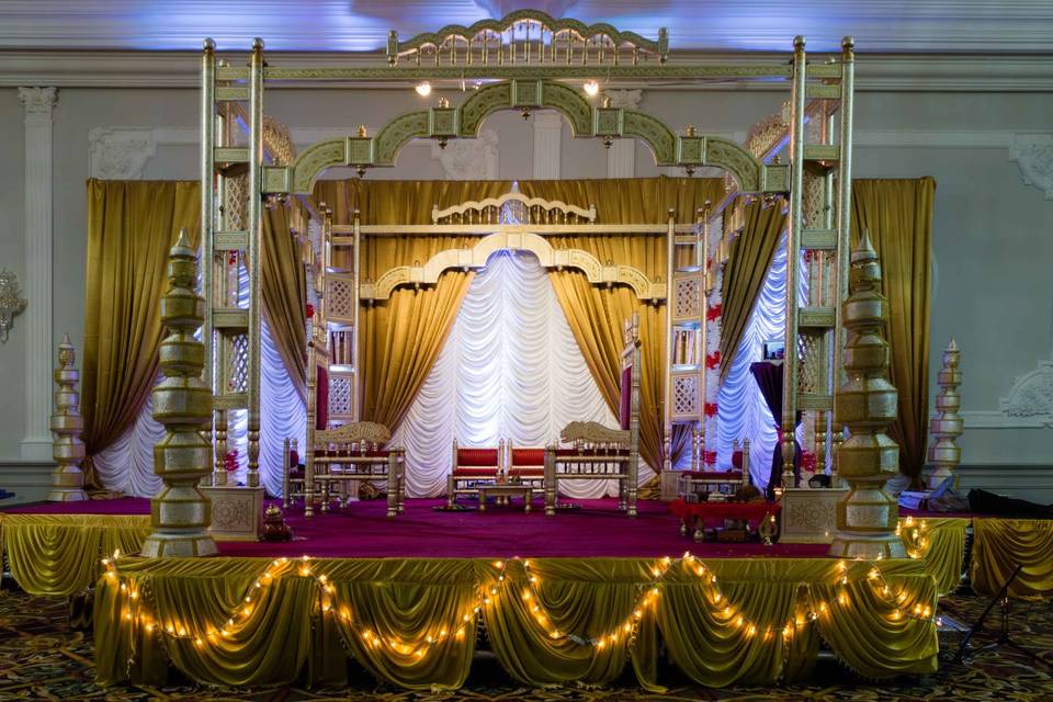 Stage decor