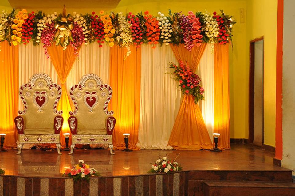 Stage decor