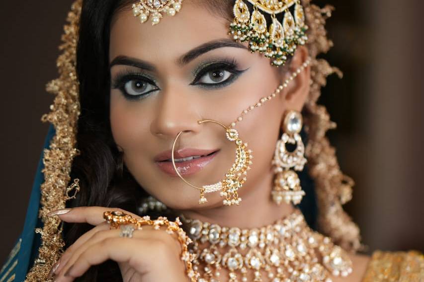 Bridal makeup