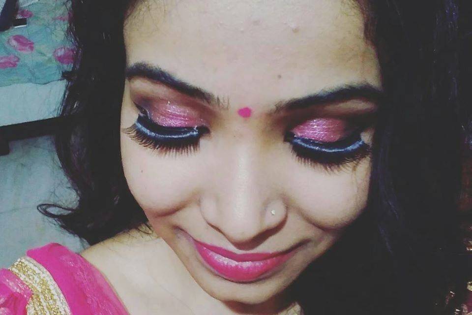 Party makeup