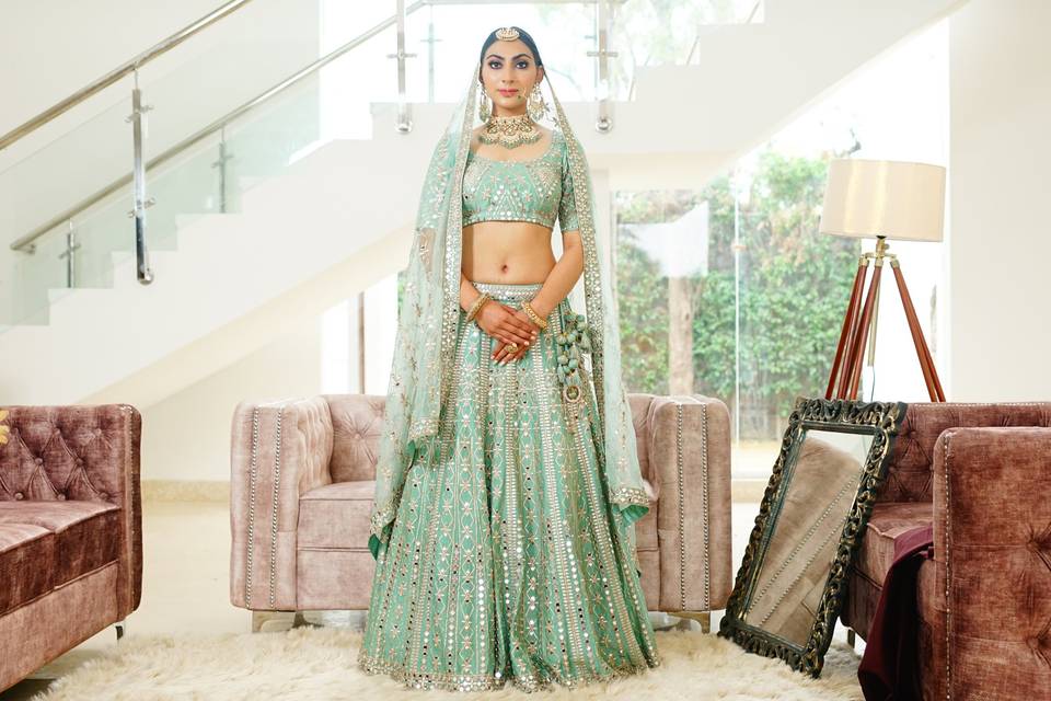 Bridal Lehenga