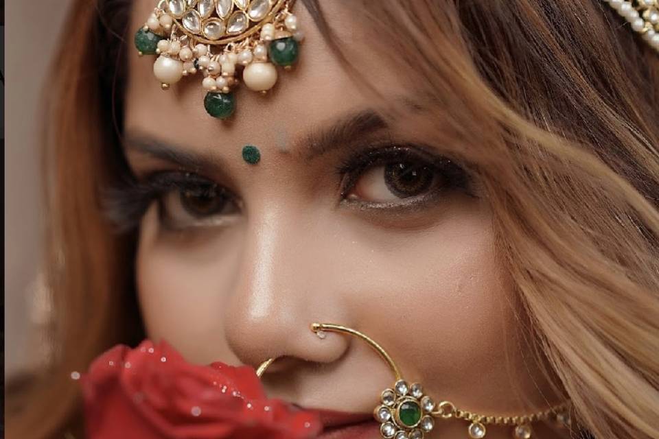 Bridal makeup