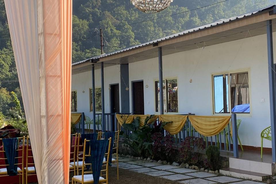 Lawn area