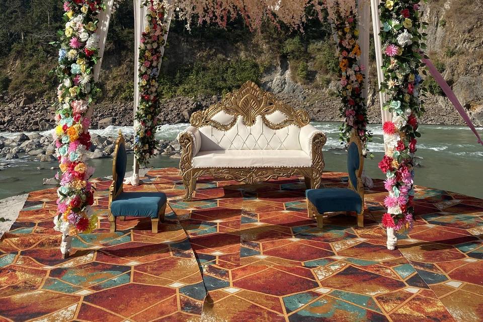 Mandap decor