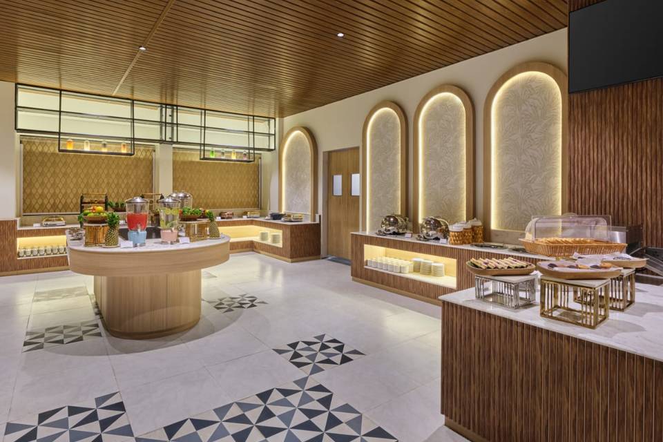 Buffet Area