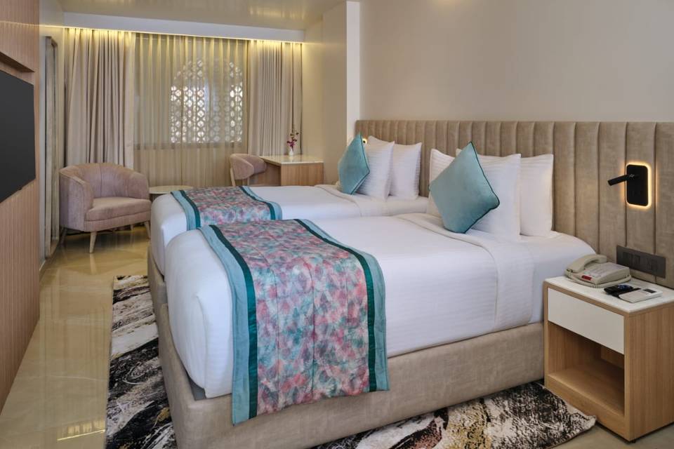 Deluxe Twin Room