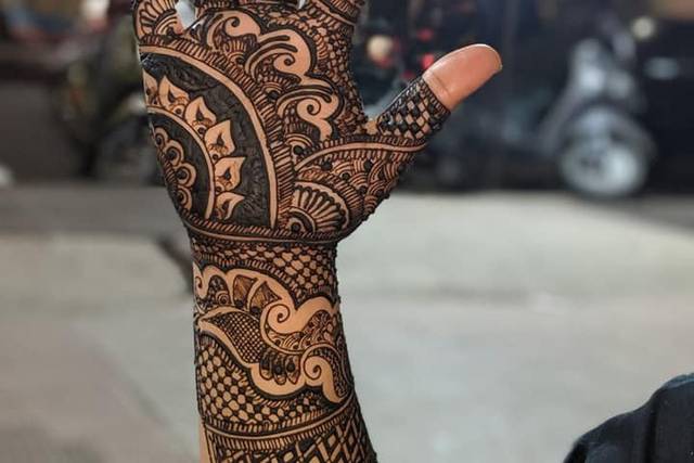 Mehandi Art By Deepa Banjare | Wedding Season Speacial Mehndi Competition,  Henna मेहंदी, दीपा बंजारे - YouTube