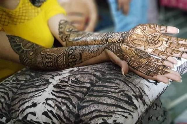 mehndi design | mehndi design | cone desine bhavna mehndi art #viralvideo  #video #bhavnamehndiart - YouTube